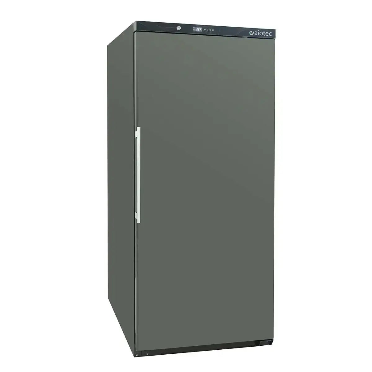 Professioneller Gastronomie-Kühlschrank mit Edelstahlgriff und Digitalanzeige, ideal für Küchen und Restaurants