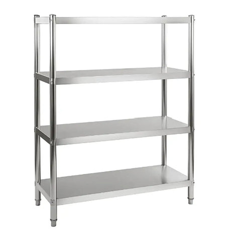 EASYLINE Lagerregal 500 / 4 Böden - 100x180 cm - Gastro-Bedarf24 GmbH