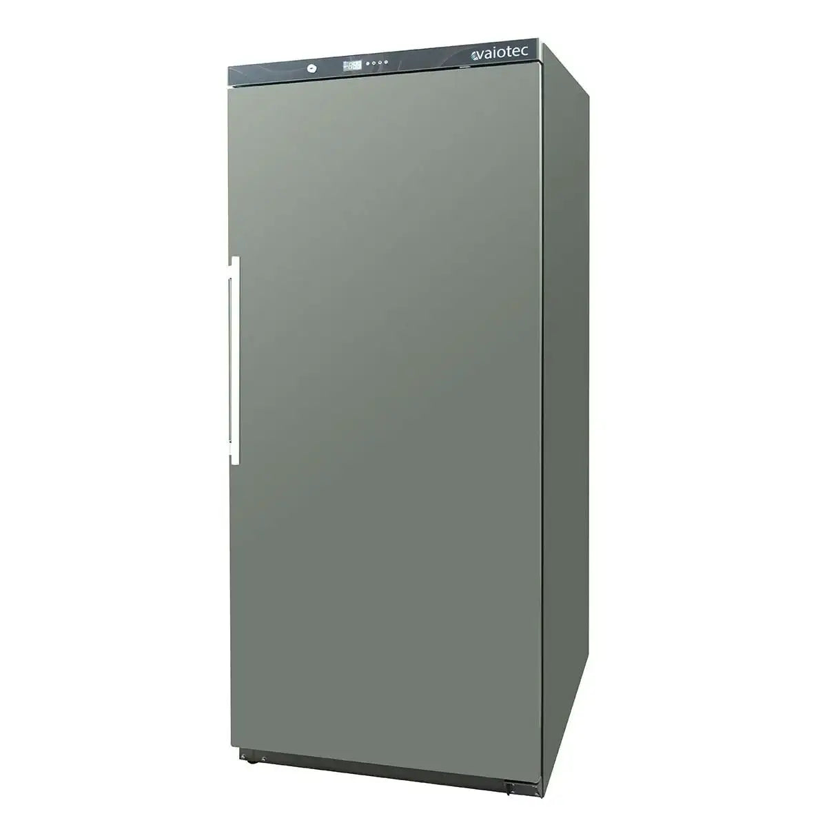 VaioTec Profi-Kühlschrank für Gastronomie, Edelstahl, mit digitaler Steuerung und robustem Design