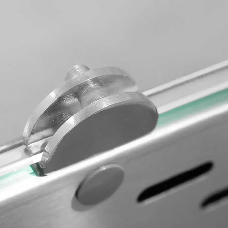 EASYLINE Pizzakühltisch / 3-türig "grau" inkl. Kühlaufsatz GN1/3, 2020 x 800 mm - Gastro-Bedarf24 GmbH
