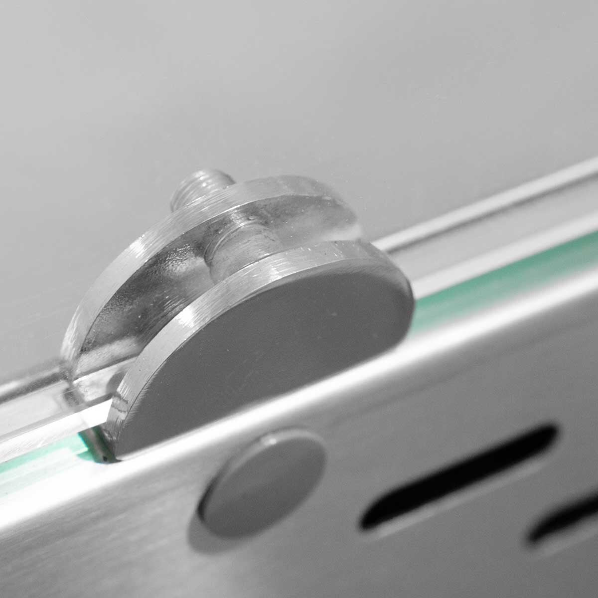 EASYLINE Pizzakühltisch / 2-türig & 7 Schubladen "grau" inkl. Kühlaufsatz GN1/4, 2020 x 800 mm