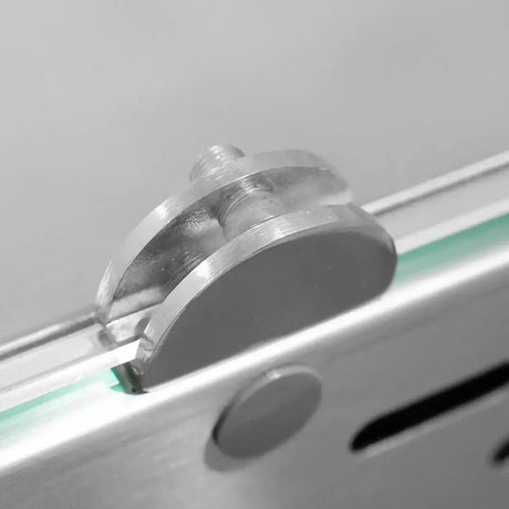EASYLINE Pizzakühltisch 800 / 2-türig & 7 Schubladen "grau" inkl. Kühlaufsatz GN1/3 - Gastro-Bedarf24 GmbH