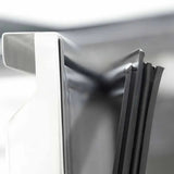 EASYLINE Pizzakühltisch 800 / 2-türig & 7 Schubladen "schwarz" - Gastro-Bedarf24 GmbH