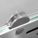 EASYLINE Pizzakühltisch 800 / 2-türig & 7 Schubladen "schwarz" inkl. Kühlaufsatz GN1/3