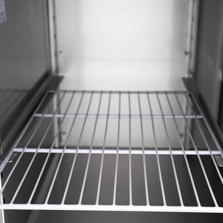 EASYLINE Pizzakühltisch 800 / 2-türig "schwarz" - Gastro-Bedarf24 GmbH