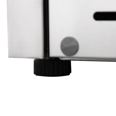 EASYLINE Saladette 700 / 2-fach mit eckigem Glasaufsatz - Gastro-Bedarf24 GmbH