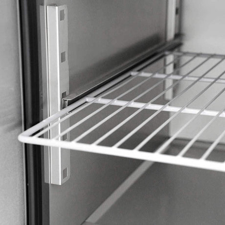 EASYLINE Saladette 700 / 2-fach mit Klappdeckel - Gastro-Bedarf24 GmbH