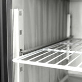 EASYLINE Saladette 700 / 3-fach mit eckigem Glasaufsatz - Gastro-Bedarf24 GmbH