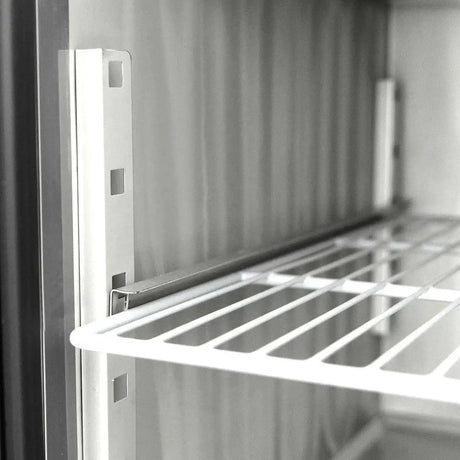 EASYLINE Saladette 700 / 3-fach mit eckigem Glasaufsatz - Gastro-Bedarf24 GmbH