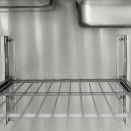 EASYLINE Saladette 700 / 3-fach mit eckigem Glasaufsatz - Gastro-Bedarf24 GmbH