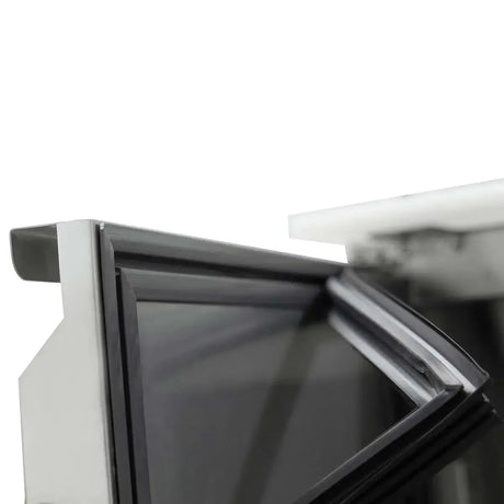 EASYLINE Saladette 700 / 3-fach mit eckigem Glasaufsatz - Gastro-Bedarf24 GmbH