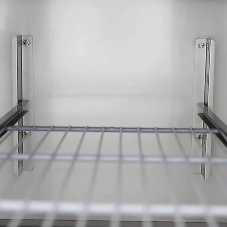 EASYLINE Saladette 700 / 3-fach mit Klappdeckel - Gastro-Bedarf24 GmbH