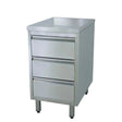 EASYLINE Schubladenschrank 700 mit 3 Schubladen - Gastro-Bedarf24 GmbH