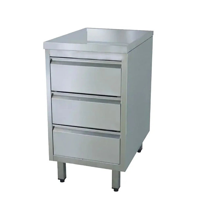 EASYLINE Schubladenschrank 700 mit 3 Schubladen - Gastro-Bedarf24 GmbH