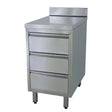 EASYLINE Schubladenschrank 700 mit 3 Schubladen inkl. Aufkantung - Gastro-Bedarf24 GmbH