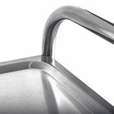 EASYLINE Servierwagen Edelstahl / 2 Böden - Gastro-Bedarf24 GmbH