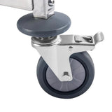 EASYLINE Servierwagen Edelstahl / 3 Böden - Gastro-Bedarf24 GmbH