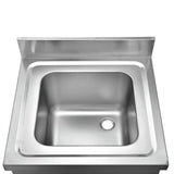 EASYLINE Spültisch 600 / 1 Becken B:600 - Gastro-Bedarf24 GmbH