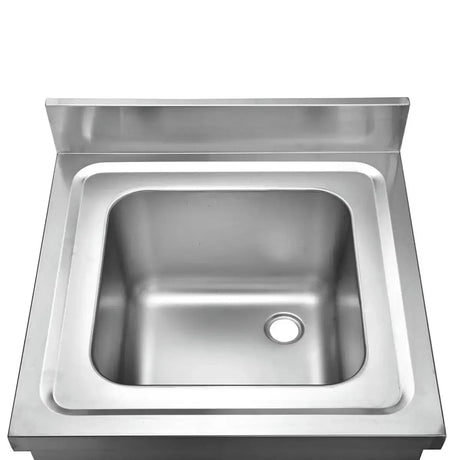 EASYLINE Spültisch 600 / 1 Becken B:600 - Gastro-Bedarf24 GmbH