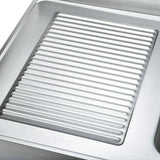 EASYLINE Spültisch 700 / 1 Becken rechts und Abtropffläche B:1000 - Gastro-Bedarf24 GmbH