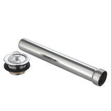 EASYLINE ayaklı taşma borusu, evyeler için 250 mm, 48 x 48 mm