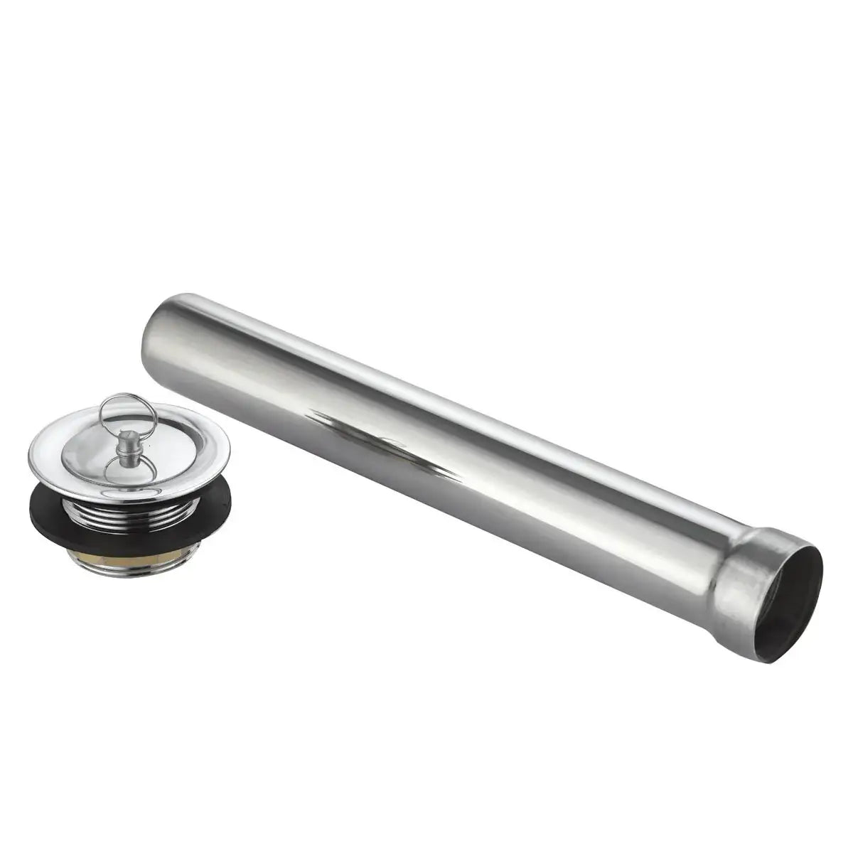EASYLINE Stand- Overflow Pipe for Sink Tables 300mm, 48 x 48 mm