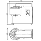 EASYLINE Teigknetmaschine abnehmbarer Kessel - 20 Liter / 400 Volt - Gastro-Bedarf24 GmbH