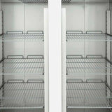 EASYLINE Tiefkühlschrank 1400 / 2-türig GN2/1 - Monoblock - Gastro-Bedarf24 GmbH