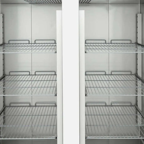 EASYLINE Tiefkühlschrank 1400 / 2-türig GN2/1 - Monoblock - Gastro-Bedarf24 GmbH