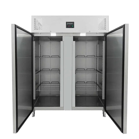 EASYLINE Tiefkühlschrank 1400 / 2-türig GN2/1 - Monoblock - Gastro-Bedarf24 GmbH