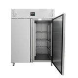 EASYLINE Tiefkühlschrank 1400 / 2-türig GN2/1 - Monoblock - Gastro-Bedarf24 GmbH