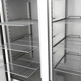 EASYLINE Tiefkühlschrank 1400 / 2-türig GN2/1 - Monoblock - Gastro-Bedarf24 GmbH