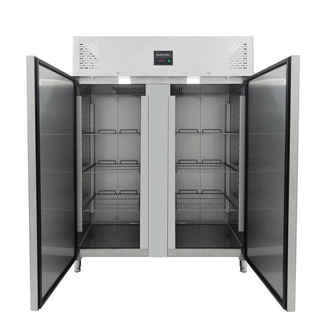 EASYLINE Tiefkühlschrank 1400 / 2 - türig GN2/1 - Monoblock - Gastro - Bedarf24