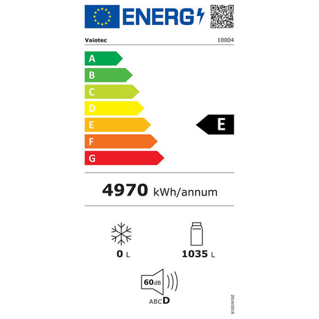 EASYLINE Tiefkühlschrank 1400 / 2 - türig GN2/1 - Monoblock - Gastro - Bedarf24