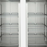 EASYLINE Tiefkühlschrank 1400 / 2 - türig GN2/1 - Monoblock - Gastro - Bedarf24