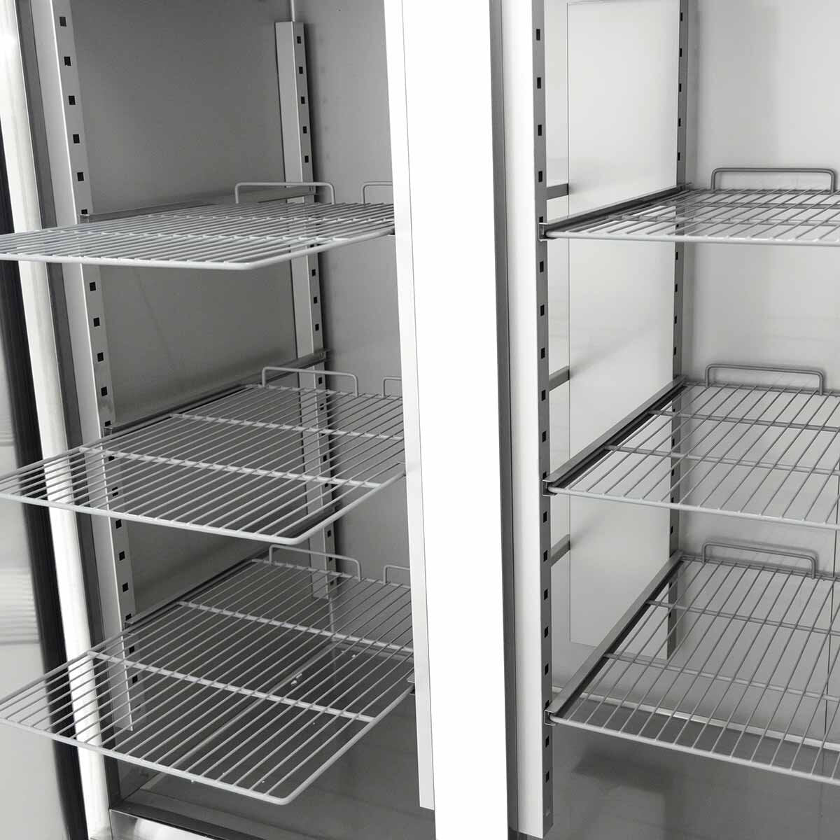 EASYLINE Tiefkühlschrank 1400 / 2 - türig GN2/1 - Monoblock - Gastro - Bedarf24