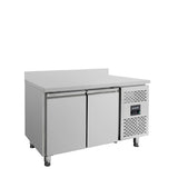 EASYLINE Tiefkühltisch 700 / 2 - türig inkl. Aufkantung - Monoblock - Gastro - Bedarf24