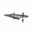 EASYLINE Wandbord 300 inkl. Konsolen zur Wandbefestigung / 1 Etage - Gastro-Bedarf24 GmbH