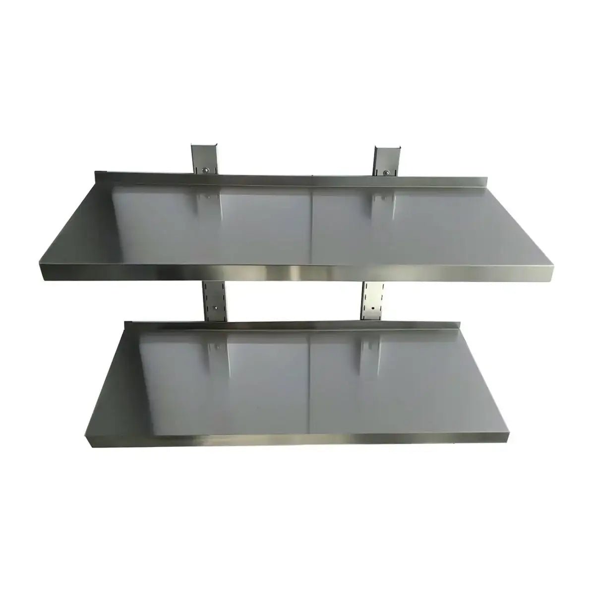 EASYLINE Wandbord 300 inkl. Konsolen zur Wandbefestigung / 2 Etagen - Gastro-Bedarf24 GmbH