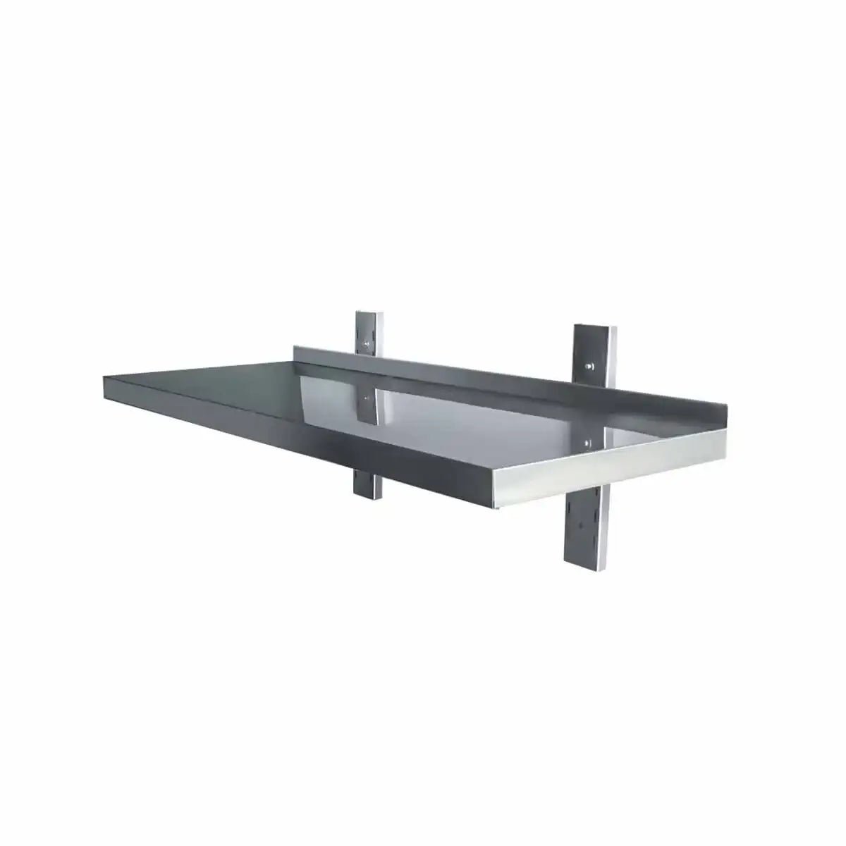 EASYLINE Wandbord 400 inkl. Konsolen zur Wandbefestigung / 1 Etage - Gastro-Bedarf24 GmbH