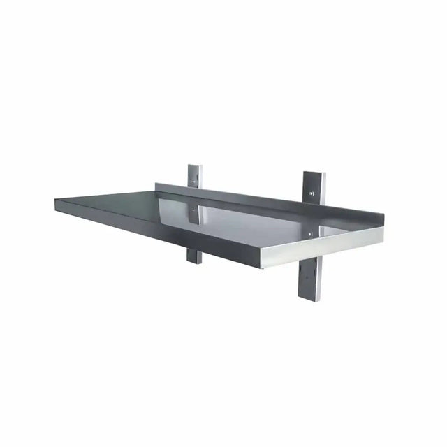 EASYLINE Wandbord 400 inkl. Konsolen zur Wandbefestigung / 1 Etage - Gastro-Bedarf24 GmbH