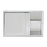 EASYLINE Wandhängeschrank 400 / 2 Schiebetüren B:1000 - Gastro-Bedarf24 GmbH
