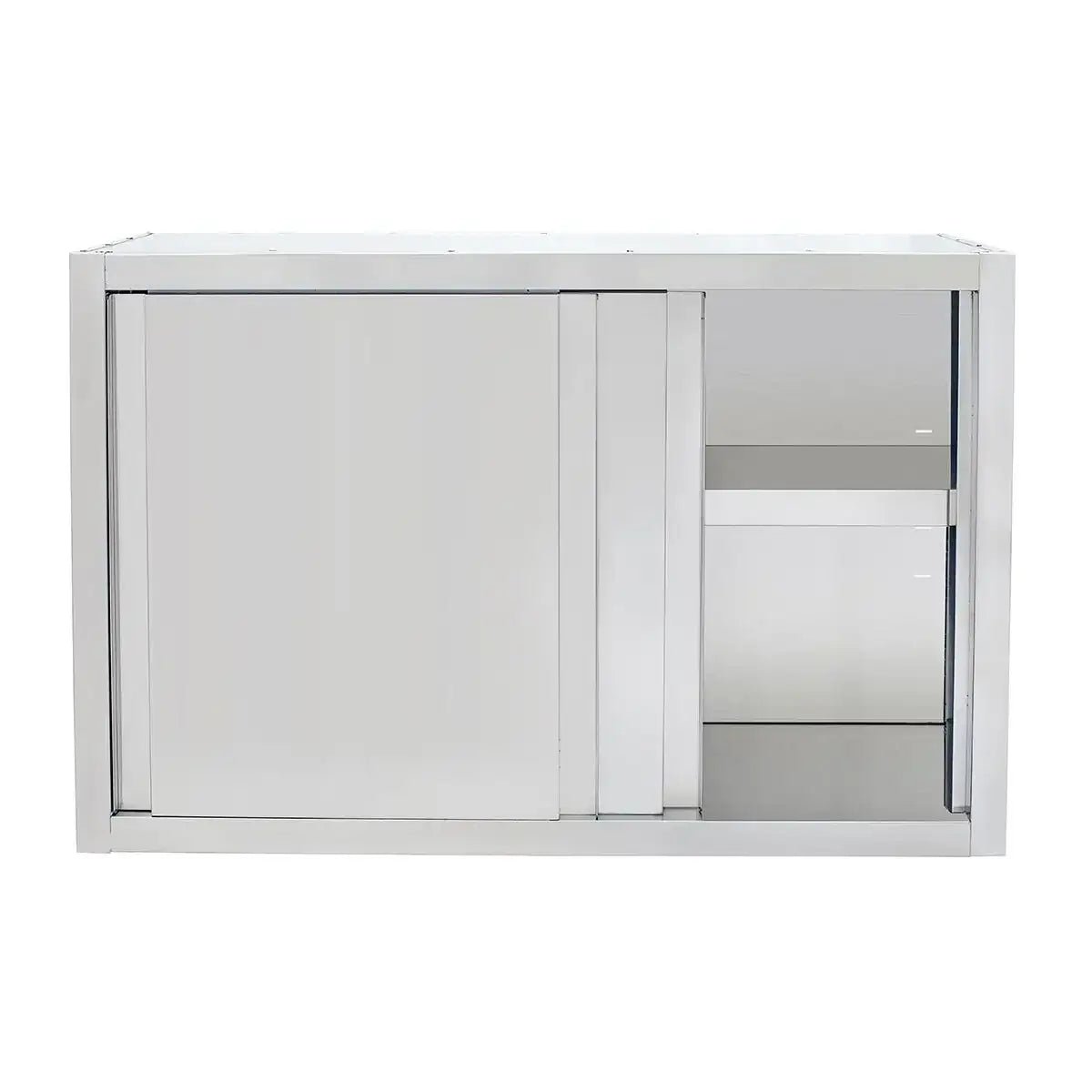 EASYLINE Wandhängeschrank 400 / 2 Schiebetüren B:1400 - Gastro-Bedarf24 GmbH