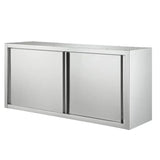 EASYLINE Wandhängeschrank 400 / 2 Schiebetüren B:1600 - Gastro-Bedarf24 GmbH
