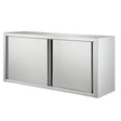 EASYLINE Wandhängeschrank 400 / 2 Schiebetüren B:2000 - Gastro-Bedarf24 GmbH