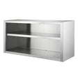 EASYLINE Wandhängeschrank 400 / offen B:1400 - Gastro-Bedarf24 GmbH