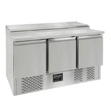 EASYLINE Zubereitungstisch Mini 700 / 3-fach für 8x GN 1/6 - Gastro-Bedarf24 GmbH