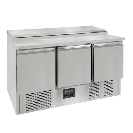 EASYLINE Zubereitungstisch Mini 700 / 3-fach für 8x GN 1/6 - Gastro-Bedarf24 GmbH