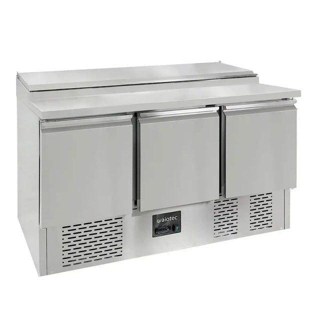 EASYLINE Zubereitungstisch Mini 700 / 3-fach für 8x GN 1/6 - Gastro-Bedarf24 GmbH