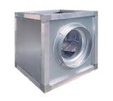 EC-Airbox Typ GBV 10000 inkl. Drehzahl - Steuergerät Typ WPO 5 Stufig & Paneel geschlossen - Gastro-Bedarf24 GmbH